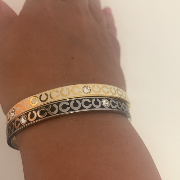 Two Coach bracelets - Picture 4 of 5